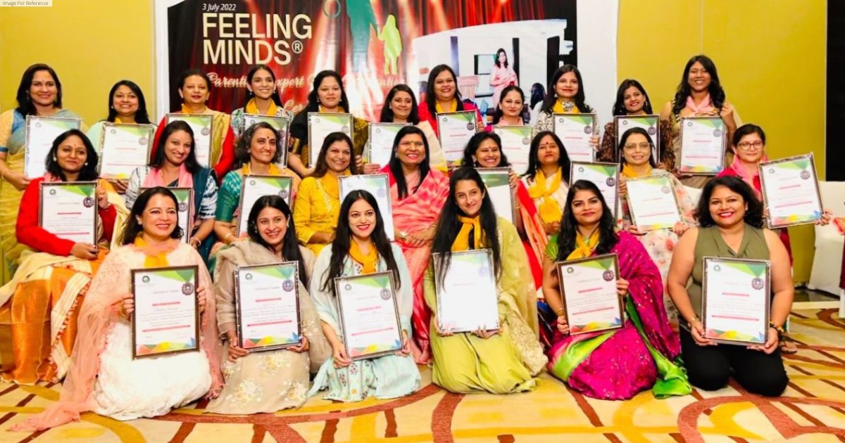 Feeling Minds Organised Gala Certification Ceremony to certify Parenting Experts